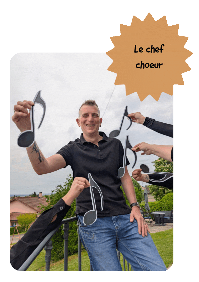 Le chef choeur